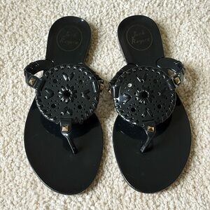 Jack rogers jelly sandals